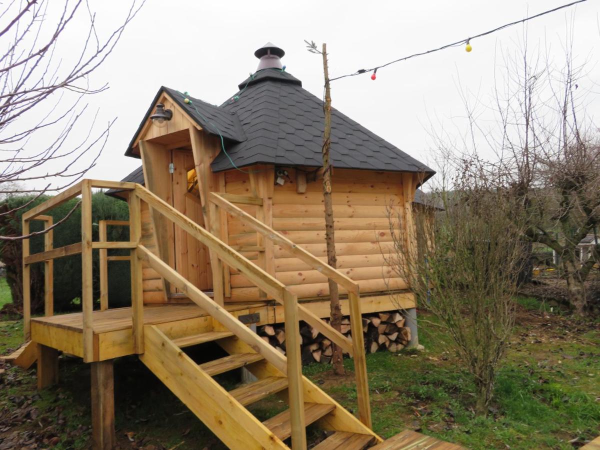 Gîte La Volette Moulins-Saint-Hubert Esterno foto