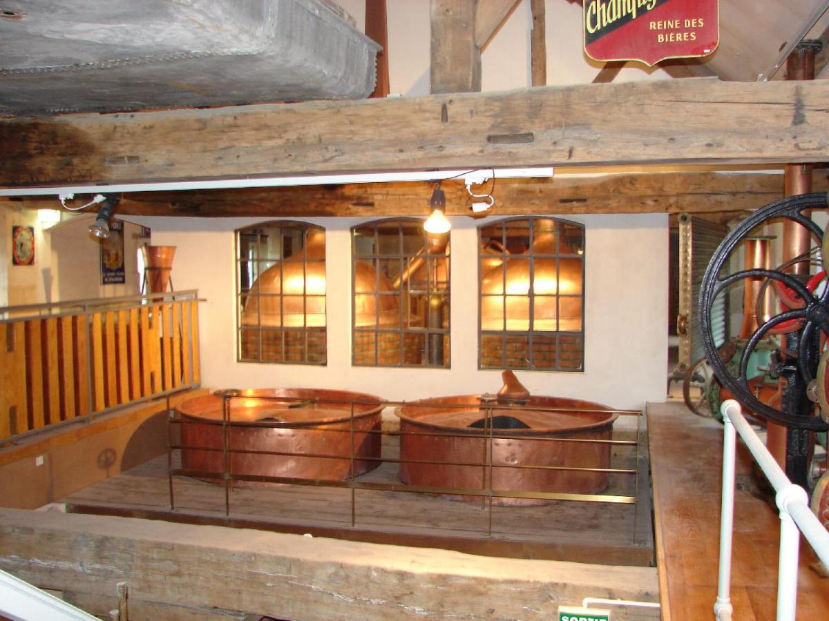 Gîte La Volette Moulins-Saint-Hubert Esterno foto