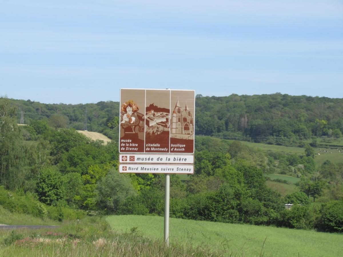 Gîte La Volette Moulins-Saint-Hubert Esterno foto