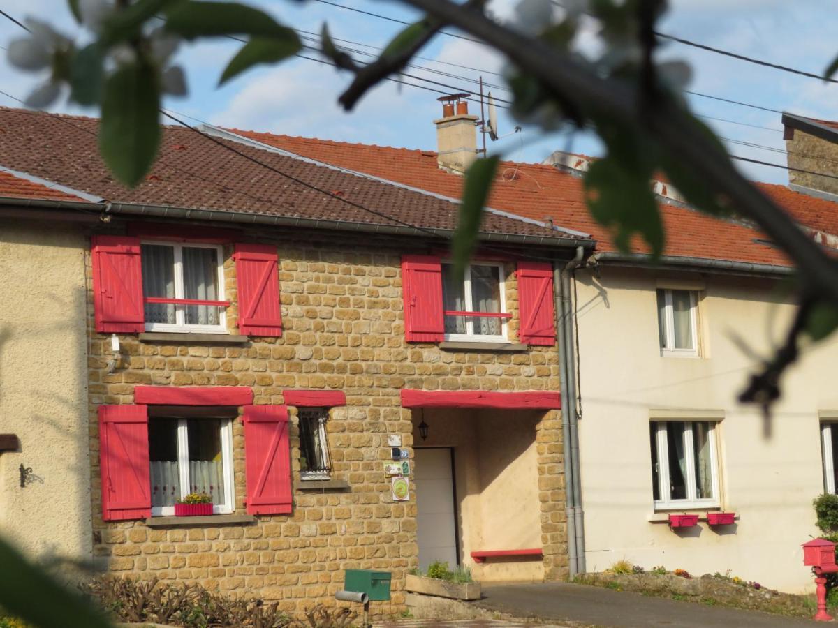 Gîte La Volette Moulins-Saint-Hubert Esterno foto