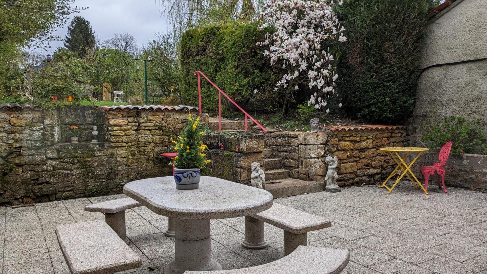 Gîte La Volette Moulins-Saint-Hubert Esterno foto